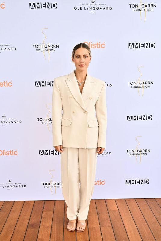 CLAIRE HOTL at Cannes Luncheon to Benefit Amend and The Toni Garrn Foundation 05/16/2025
