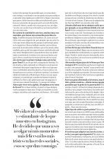CLARA GALLE in InStyle Spain, June 2024