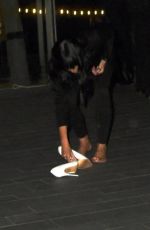 CLAUDIA WINKLEMAN Leaves Bafta Television Awards in London 05/11/2025