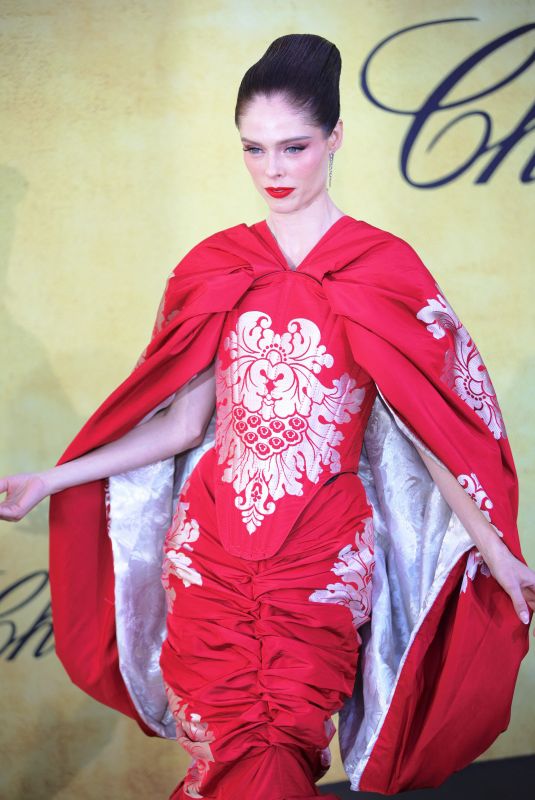 COCO ROCHA at 31st amfAR Gala in Cannes 05/22/2025