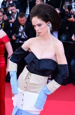 COCO ROCHA at The History of Sound Premiere at 78th Cannes Film Festival 05/21/2025