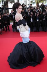 COCO ROCHA at The History of Sound Premiere at 78th Cannes Film Festival 05/21/2025