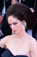 COCO ROCHA at The History of Sound Premiere at 78th Cannes Film Festival 05/21/2025