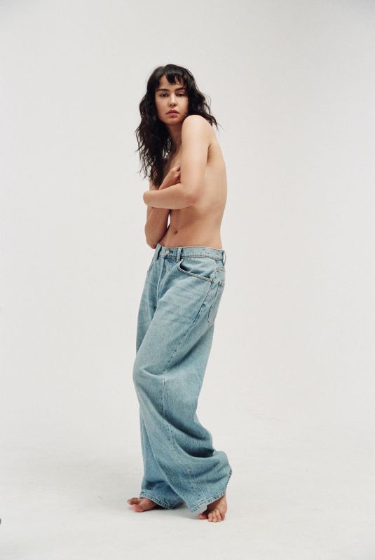 COURTNEY EATON for Flaunt Magazine, May 2025