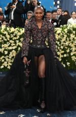 CYNTHIA ERIVO at 2025 Met Gala Celebrating Superfine: Tailoring Black Style in New York 05/05/2025