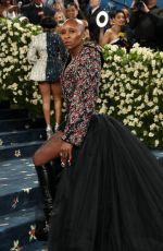 CYNTHIA ERIVO at 2025 Met Gala Celebrating Superfine: Tailoring Black Style in New York 05/05/2025
