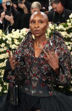CYNTHIA ERIVO at 2025 Met Gala Celebrating Superfine: Tailoring Black Style in New York 05/05/2025