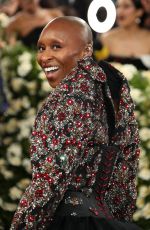 CYNTHIA ERIVO at 2025 Met Gala Celebrating Superfine: Tailoring Black Style in New York 05/05/2025