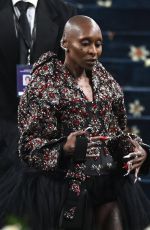 CYNTHIA ERIVO at 2025 Met Gala Celebrating Superfine: Tailoring Black Style in New York 05/05/2025