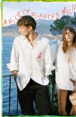 DAISY EDGAR-JONES for Gucci Lido Campaign 2025