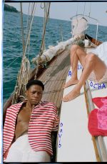 DAISY EDGAR-JONES for Gucci Lido Campaign 2025