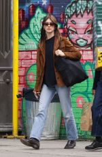 DAISY EDGAR-JONES Out and About in New York 05/27/2025