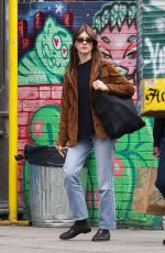 DAISY EDGAR-JONES Out and About in New York 05/27/2025