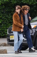 DAISY EDGAR-JONES Out and About in New York 05/27/2025