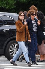 DAISY EDGAR-JONES Out and About in New York 05/27/2025