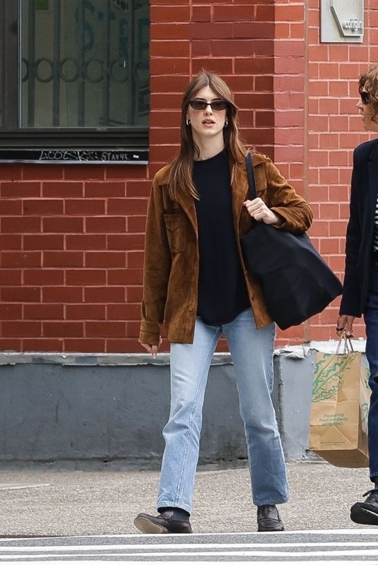 DAISY EDGAR-JONES Out and About in New York 05/27/2025