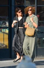 DAISY EDGAR-JONES Out with Her Mom in New York City 05/29/2025