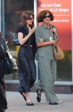 DAISY EDGAR-JONES Out with Her Mom in New York City 05/29/2025