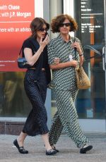 DAISY EDGAR-JONES Out with Her Mom in New York City 05/29/2025