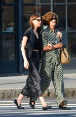 DAISY EDGAR-JONES Out with Her Mom in New York City 05/29/2025