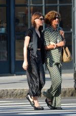 DAISY EDGAR-JONES Out with Her Mom in New York City 05/29/2025