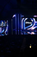 DAKOTA FANNING at NBCUniversal Upfront 2025 at Radio City Music Hall in New York City 05/12/2025