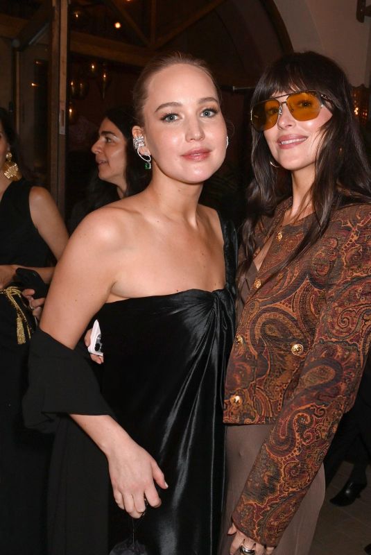 DAKOTA JOHNSON and JENNIFER LAWRENCE at Die, My Love Premiere After-Party in Cannes 05/17/2025