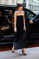 DAKOTA JOHNSON Arrives at Event Celebrating Her Global Ambassadorship for Roberto Coin in New York City 05/29/2025