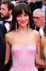 DAKOTA JOHNSON at Highest 2 Lowest Premiere at 78th Cannes Film Festival 05/19/2025