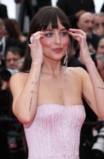 DAKOTA JOHNSON at Highest 2 Lowest Premiere at 78th Cannes Film Festival 05/19/2025