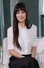 DAKOTA JOHNSON at Kering Women in Motion Talk in Cannes 05/19/2025
