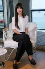 DAKOTA JOHNSON at Kering Women in Motion Talk in Cannes 05/19/2025