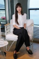 DAKOTA JOHNSON at Kering Women in Motion Talk in Cannes 05/19/2025