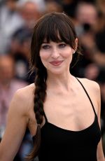 DAKOTA JOHNSON at Splitsville Photocall at 78th annual Cannes Film Festival 05/19/2025
