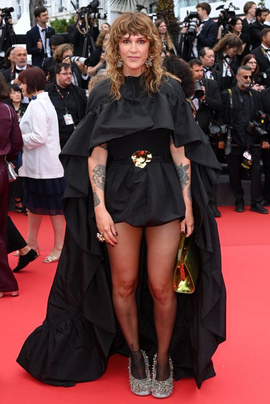 DAPHNE BURKI at Leave One Day Premiere and Opening Ceremony of 78th Cannes Film Festival 05/13/2025