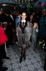 DASCHA POLANCO at Romeo Hunte X Busta Rhymes Met Gala After-Party in New York City 05/05/2025