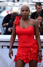 DEBORAH CHRISTELLE LOBE NANEY at Promised Sky Photocall at 78th Cannes Film Festival 05/14/2025