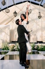 DEMI LOVATO - Wedding Photo Diary for Vogue, May 2025