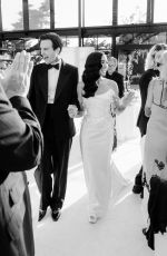 DEMI LOVATO - Wedding Photo Diary for Vogue, May 2025