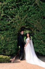 DEMI LOVATO - Wedding Photo Diary for Vogue, May 2025