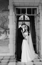 DEMI LOVATO - Wedding Photo Diary for Vogue, May 2025
