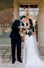 DEMI LOVATO - Wedding Photo Diary for Vogue, May 2025