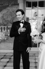 DEMI LOVATO - Wedding Photo Diary for Vogue, May 2025