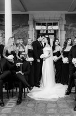 DEMI LOVATO - Wedding Photo Diary for Vogue, May 2025