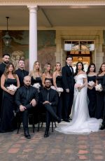 DEMI LOVATO - Wedding Photo Diary for Vogue, May 2025