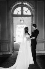 DEMI LOVATO - Wedding Photo Diary for Vogue, May 2025