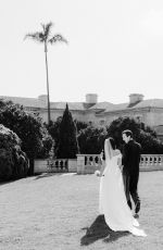 DEMI LOVATO - Wedding Photo Diary for Vogue, May 2025