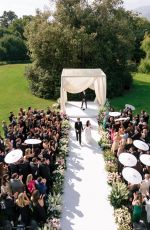 DEMI LOVATO - Wedding Photo Diary for Vogue, May 2025