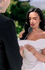 DEMI LOVATO - Wedding Photo Diary for Vogue, May 2025