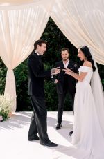 DEMI LOVATO - Wedding Photo Diary for Vogue, May 2025